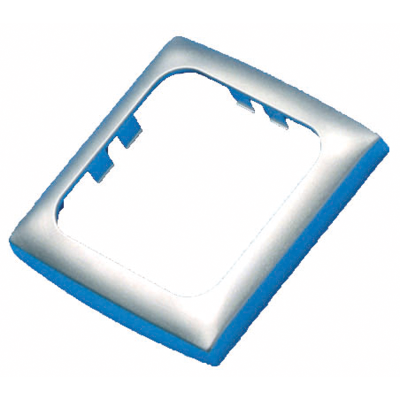 Cadre softline simple noir Fawo