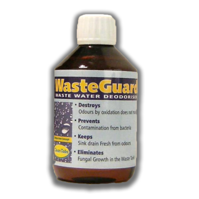 Liquide désodorisant pour eaux usées Wasteguard (paquet de 6)