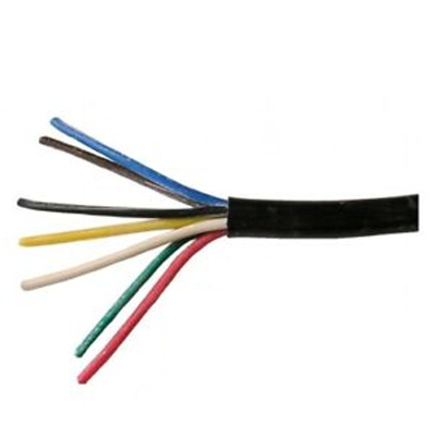 Maypole 7 Core Cable Black