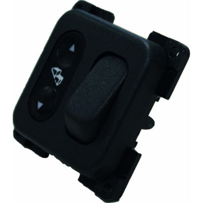 Marchepied et interrupteur d'éclairage gris CBE avec 4 contacts