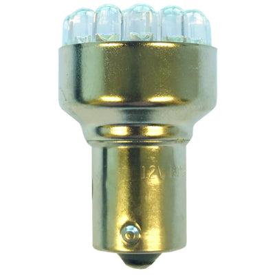 W4 12v BA15s P21/5 LED Bulb