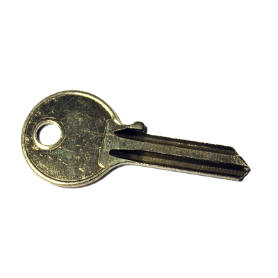 AL-KO Blank Hitch Lock Key