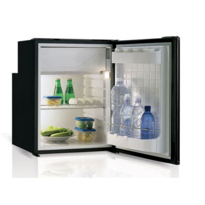 VitriFrigo C90i 90-Liter-Kühlschrank, Schwarz, 12/24 V, Luftverschluss