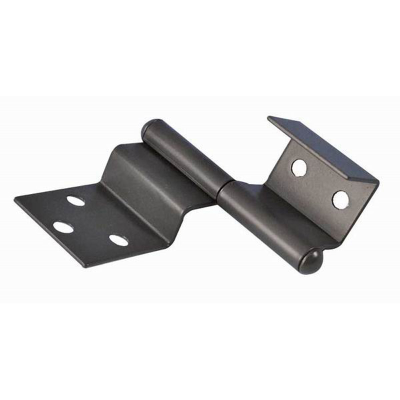 Fawo Mittelgraues Rechtsscharnier (10er-Pack)