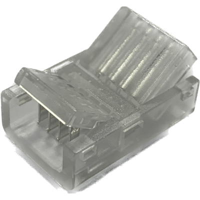 CONNECTEUR DE BANDE RGBW PCB 10MM 5 BROCHES