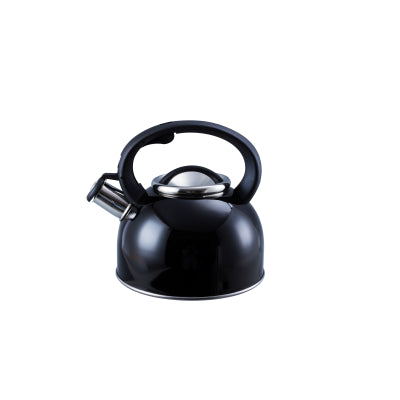 Liberty Black 3 Litre Whistling Kettle