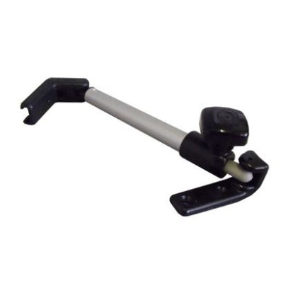 Polyplastischer 140 mm rechter Permafix-Rohrhalter zum Aufschieben