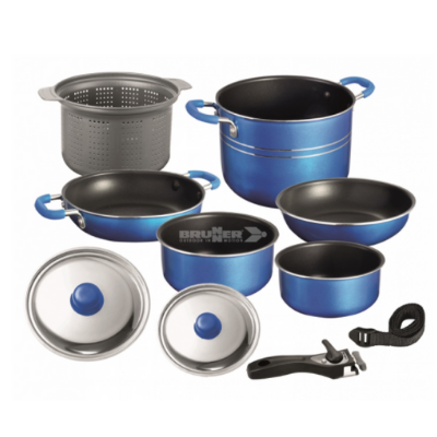 Brunner Skipper 9+1 22cm Pan Set