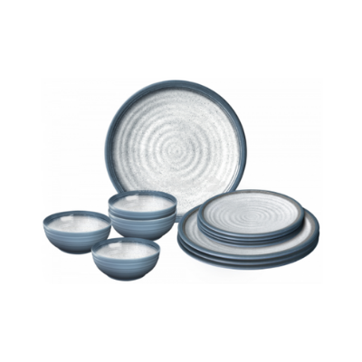 Brunner Tuscany Midday 12 Piece Dinner Set
