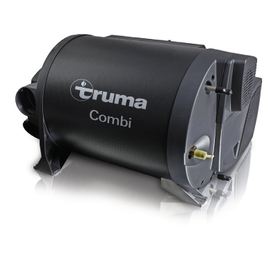 Truma Combi 4E mit CP+ Bedienfeld