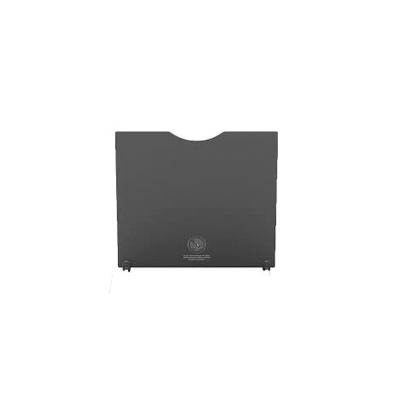 Couvercle en verre Aspire noir massif Thetford