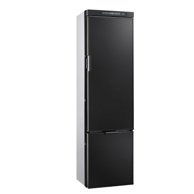 Thetford N4141E Slim Line schwarzer Kühlschrank mit Gefrierfach