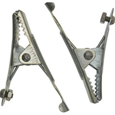 W4 25-A-Krokodilklemmen, 2er-Pack