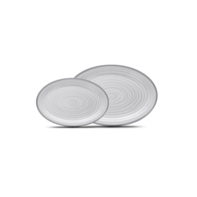 Assiettes de service Brunner Bellagio (paquet de 2)