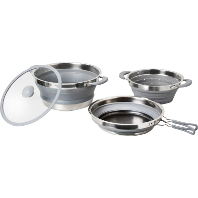Brunner Volcano Pasta al Volo pan set
