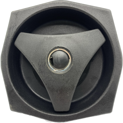 Hartal Star Grip R/H Outer Lock, Schwarz, passend für West Alloy
