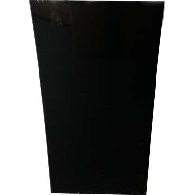 Decor panel for Dometic Rc10.4 fridge - black