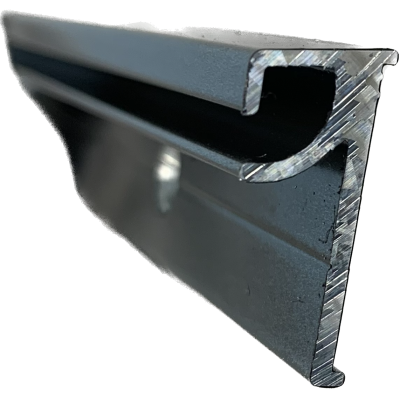 Polyplastic Black 1275 mm Clip-in-Scharnierstange