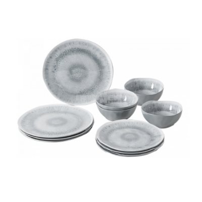 Brunner Pearl Midday 12 piece Dinner Set