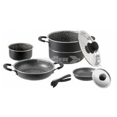 Brunner Pirate 7+1 20cm Pan set