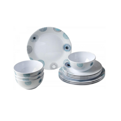 Brunner Deep Sea Midday 12 Piece Dinner Set