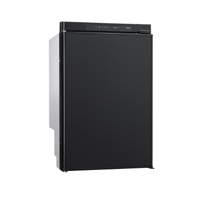 Thetford N4090 E Schwarzer Kühlschrank mit flacher Rahmentür