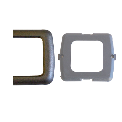 Cadre de support double gris CBE et cadre extérieur en graphite