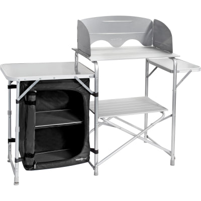 Brunner Snack Easy Black Storage Cupboard