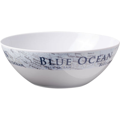 Saladier Brunner Bleu Océan 23,5 cm
