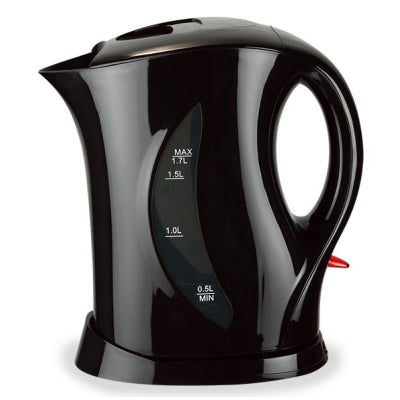 Bouilloire électrique noire Quest Scotsman, 1,7 litre