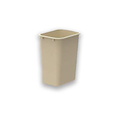 Hartal Door Bin Set, RAL1019 (Grey/Beige)