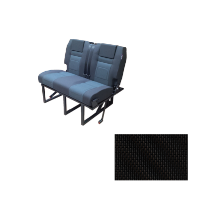 RIB Altair Bed 112cm Brick with Slider and Isofix frame type A