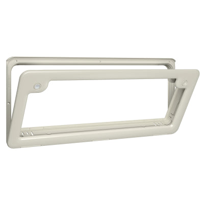Thetford Service door 5 with lock cream white