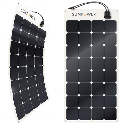 SunPower SPR-E-Flex 100-Panel