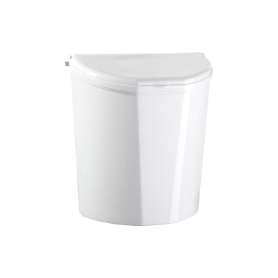 Brunner Pillar Bin XL White