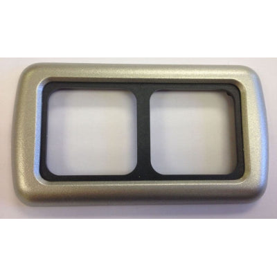 Cadre extérieur double CBE Grigio Aluminio