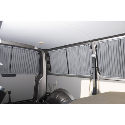 VW T5 Heckklappenvorhang-Set für 3 Fenster