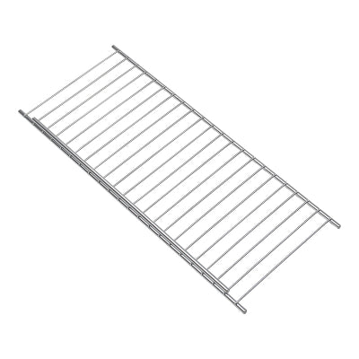Dometic grating bottom zinc plated shelf