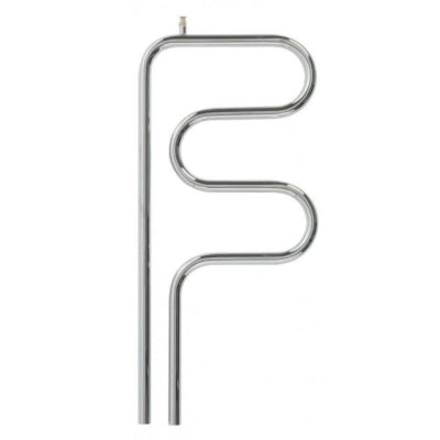 Alde b Shaped Heated Towel Rail (bravo)