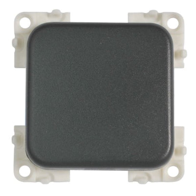 Interrupteur bidirectionnel à 1 groupe gris CBE