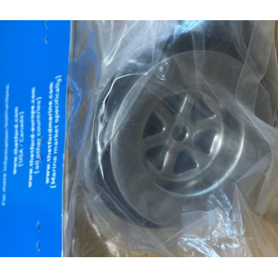 Spinflo-Ersatzteilset – Abfluss und Stopfen für Spüle, gerade 1 1/4–3/4