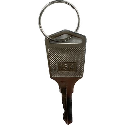 Project 2000 Bed key No. 134