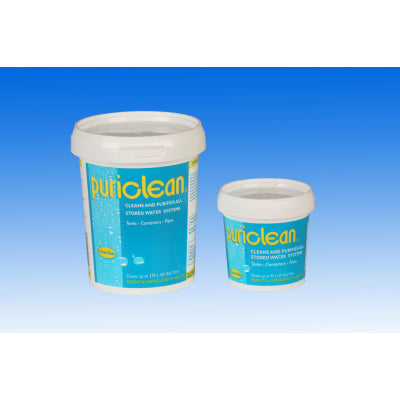 Puriclean Water System Cleaner & Steriliser Powder