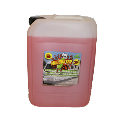 Mudbuster Caravan & Motorhome cleaner 20ltr