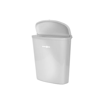 Brunner Pillar Bin Grey