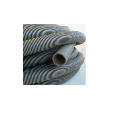 DLS Grey 28.5mm Convoluted Hose 25M Coil