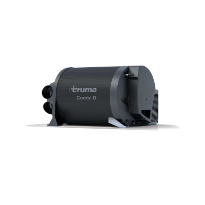 Truma Combi 2E mit CP+ Bedienfeld