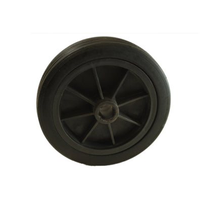Maypole 55mm Black Plastic Spare Wheel