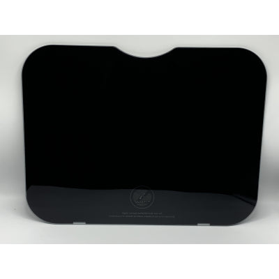 Thetford Rectangle Hob smoked black Glass lid
