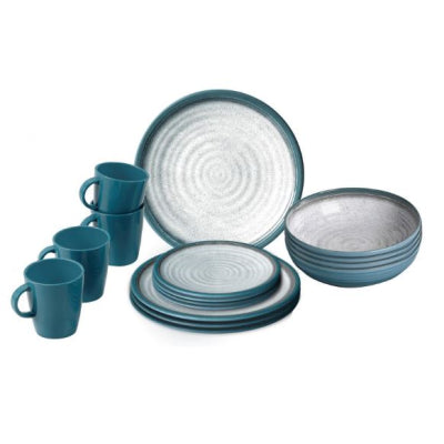 Brunner Tuscany Lunch Box 16 piece dinner set